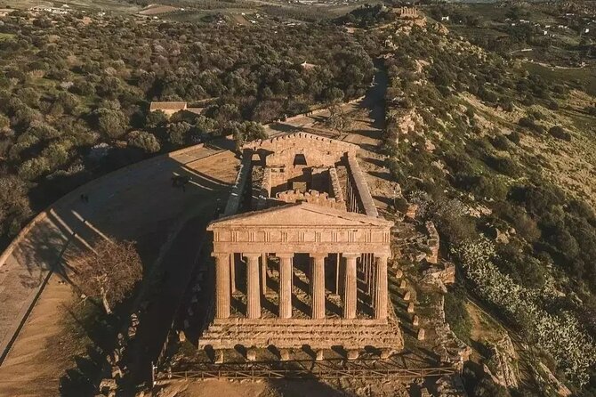 Private Tour Agrigento Valley of the Temples Park and Scala Dei Turchi - Visitor Experiences