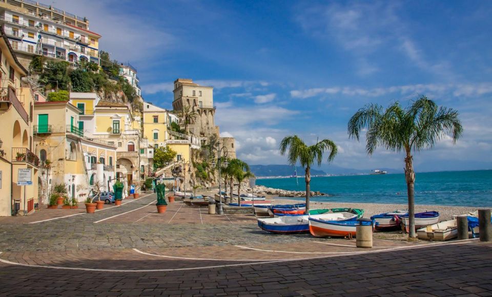 PRIVATE TOUR: Amalfi Coast (Vietri, Cetara, Maiori, Minori) - Activity Overview