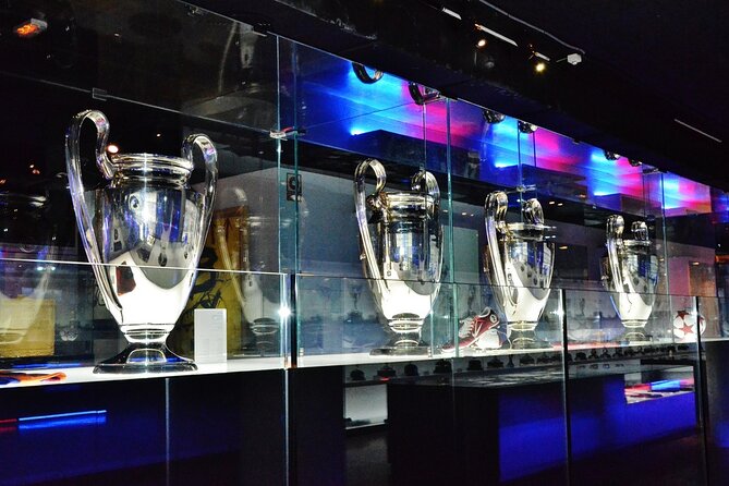 Private Tour at FC Barcelona Museum in Spain - Exclusive Memorabilia Display