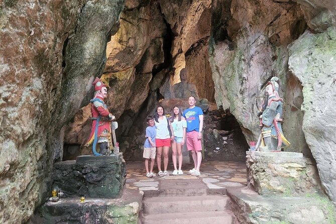 PRIVATE TOUR at Marble Mountains - Am Phu Cave & Monkey Mountain - Itinerary Overview