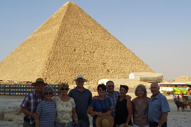 Private Tour Cairo - Pyramids and the Egyptian Museum With Lunch - Itinerary Overview