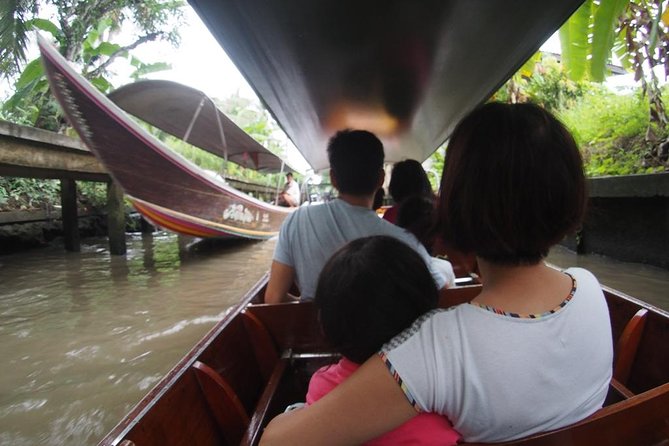 Private Tour : Damnoen Saduak Floating Market, Train Market ,Temple in a Tree! - Insider Tips