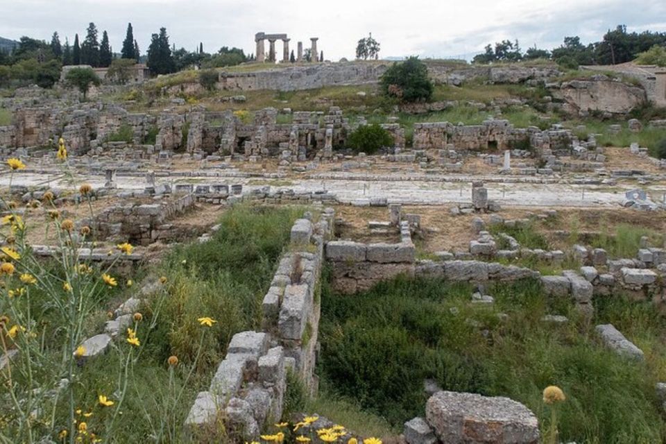 Private Tour From Athens to Ancient Corinth - Price Details