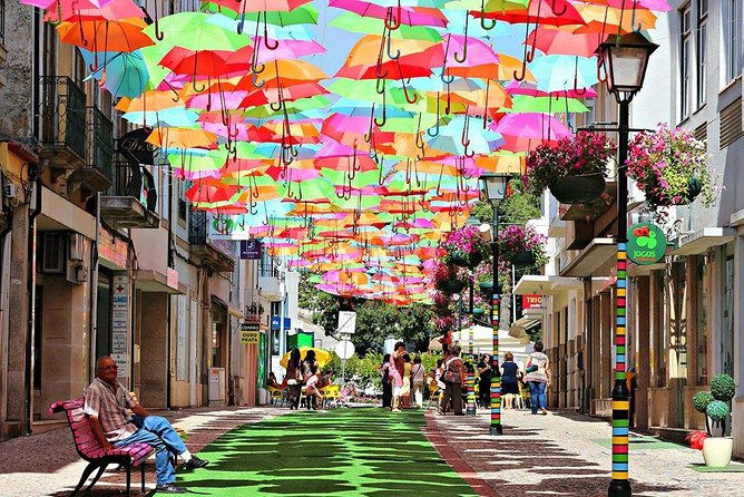 Private Tour From Lisbon to Agueda the Art Umbrellas Festival City and Much More With Lunch - Itinerary Overview