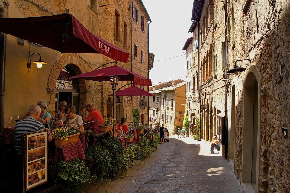 Private Tour From Livorno Port to San Gimignano & Volterra - Activity Features