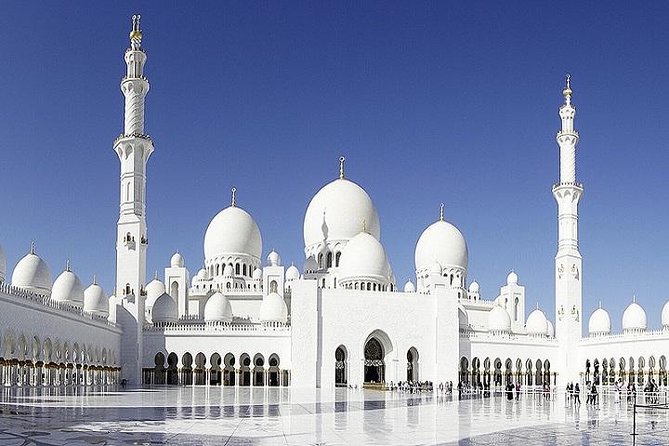 Private Tour: Full-Day Abu Dhabi Tour From Dubai - Booking Details
