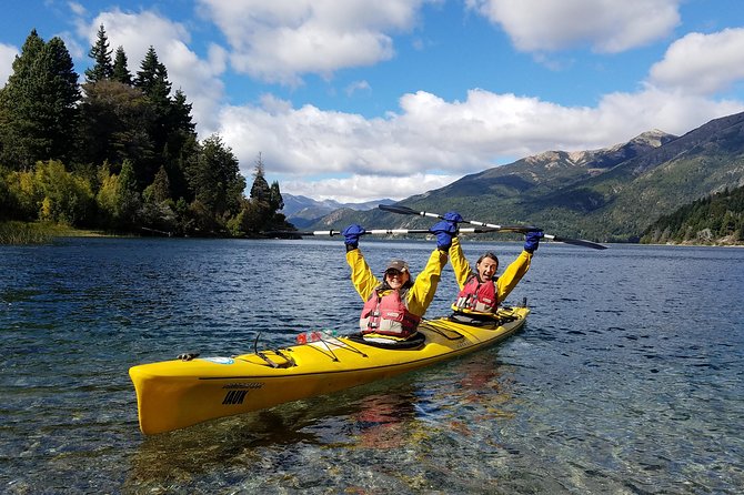 Private Tour: Full Day Kayak to Moreno Lake - Itinerary Overview