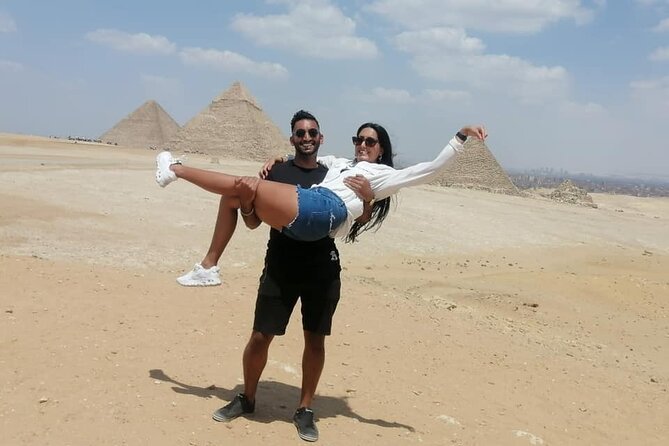 Private Tour Giza Pyramids and Sphinx With Camel Ride and Lunch - Cancellation Policy Details