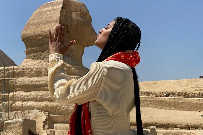 Private Tour Giza Pyramids, Sakkara Pyramid, Memphis Old City, Lunch, Camel Ride - Booking Details