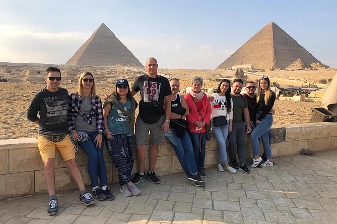 Private Tour: Giza Pyramids, Sphinx, Memphis, Sakkara - Transportation and Logistics