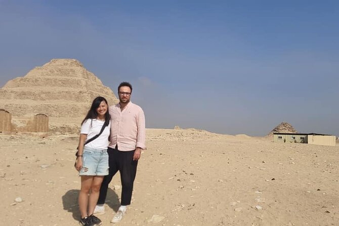 Private Tour Giza Pyramids, Sphinx, Memphis, Saqqara and Camel Ride - Customer Reviews