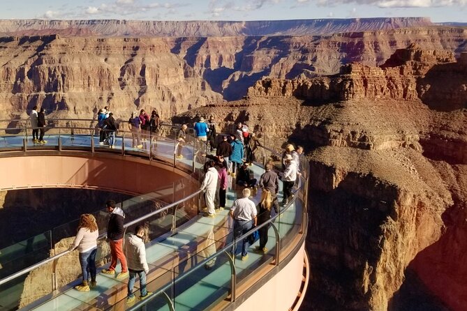 Private Tour: Grand Canyon Skywalk Full-Day Tour - Transportation Information