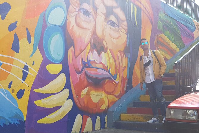 Private Tour in Comuna 13 With Cable Car (Culture, Street Art and Graffiti) - Guide: Carlos From Star Tours