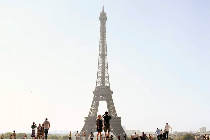 Private Tour in Eiffel Tower With Guide and Pick up - Cancellation Policy