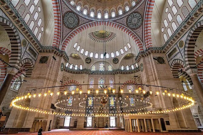 Private Tour in Istanbul Great Domes - Itinerary Details