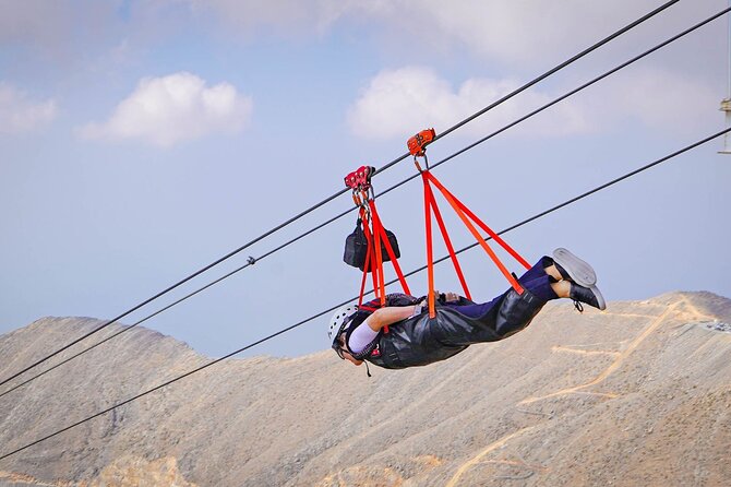 Private Tour Jebel Jais Zipline Flight World's Longest From Dubai - Pricing Information