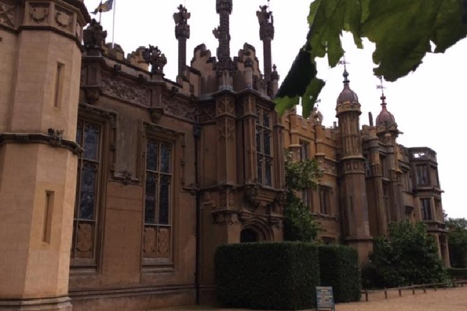Private Tour: Knebworth House - A Gothic Country House - Gothic Architecture Details