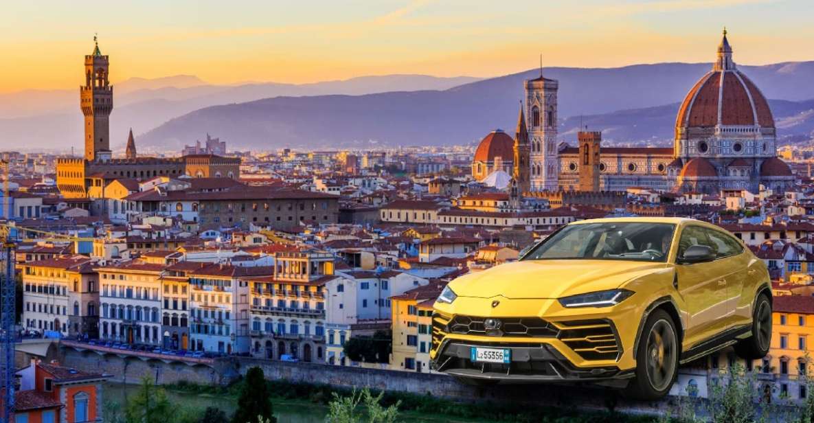 Private Tour Lamborghini: Florence & Pisa From Laspezia Port - Florence Itinerary Highlights