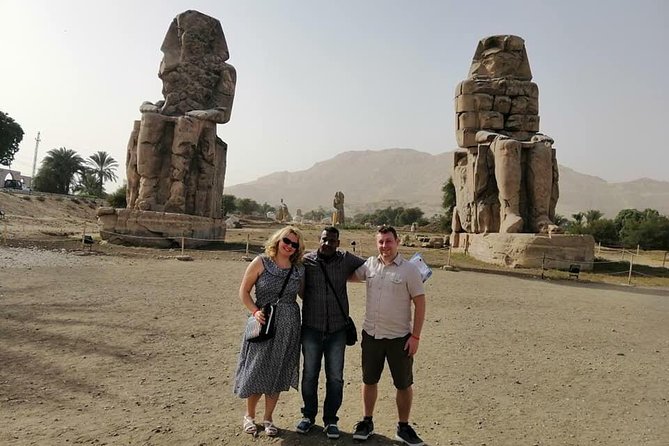 Private Tour: Luxor Day Trip From Hurghada - Private Vehicle Exploration With Guide