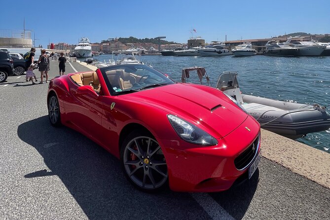 Private Tour of Cannes and Juan Les Pins-Cap Dantibes by Ferrari - Exclusive Itinerary