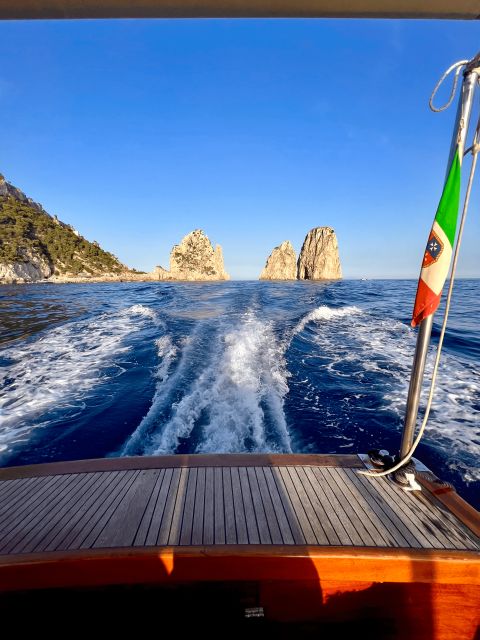Private Tour of Ischia, Procida, Capri, Pontine, Amalfi - Provider Information