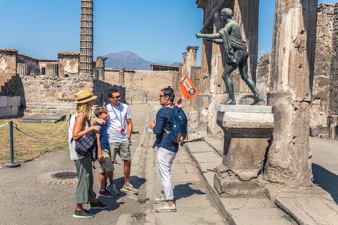 Private Tour of Pompeii With Official Guide and Transfers Included - Pricing and Booking Information