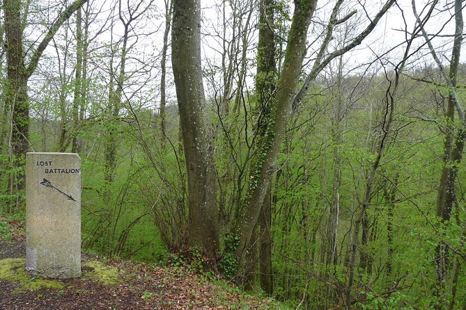 Private Tour of the Meuse-Argonne 1918 Battlefields From Reims - Transportation and Logistics Information