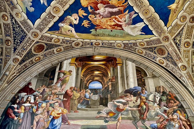 Private Tour of the Vatican Museums and Sistine Chapel - End Point Details