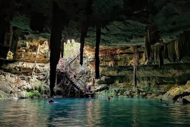Private Tour of Uxmal and Cenote Hacienda Mucuyche 2 Cenotes - Itinerary Overview