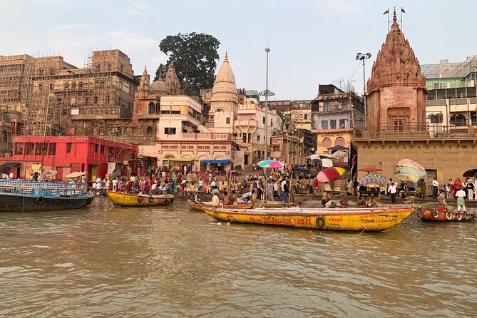 Private Tour of Varanasi With a Licensed Guide - Meeting Points Selection