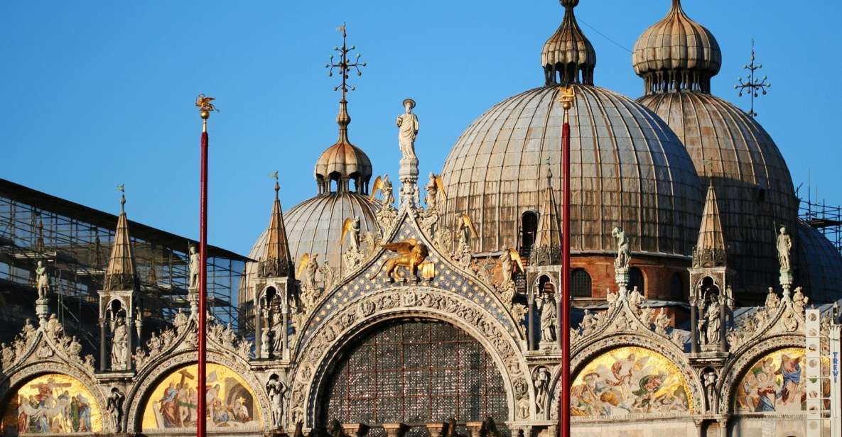 Private Tour Palacio Ducale & Basilica San Marco From Venice - Highlights