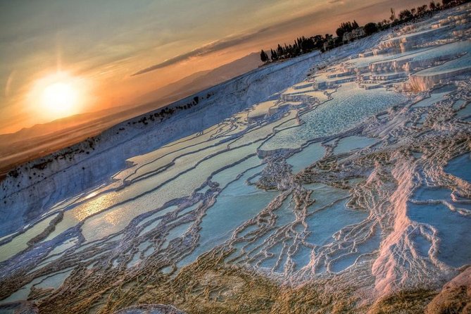 Private Tour: Pamukkale and Hierapolis - UNESCO World Heritage Site