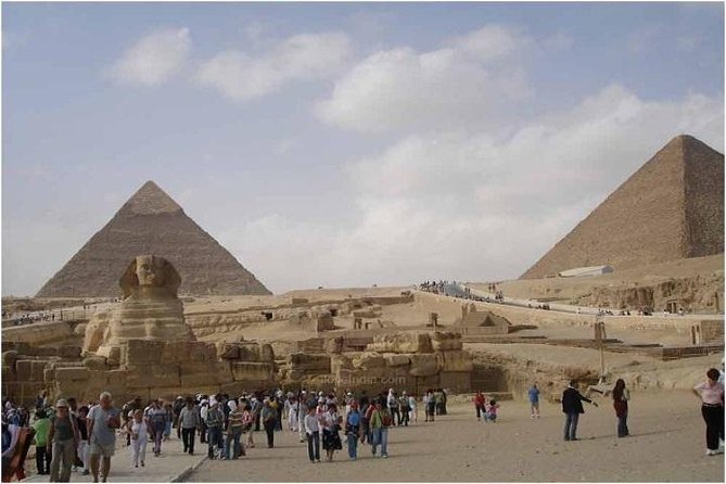 Private Tour: Pyramids of Giza Memphis Saqqara With Lunch - Cancellation Policy Details