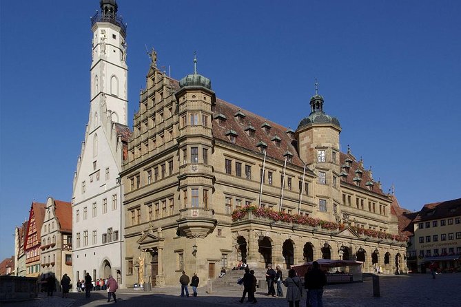 Private Tour: Rothenburg and Romantic Road Day Trip From Frankfurt - Transportation Details