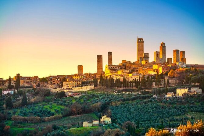 Private Tour Siena, San Gimignano and Monteriggioni, Lunch in the Cellar - Itinerary Overview
