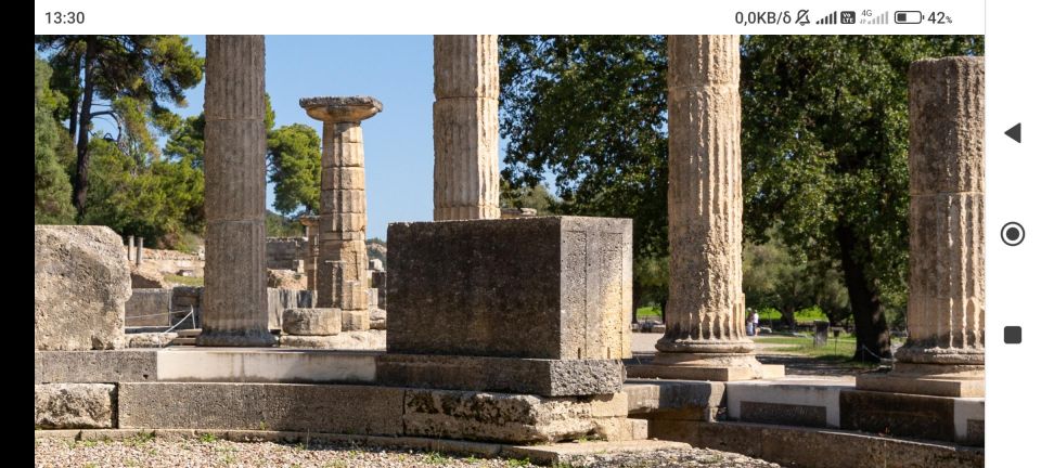 Private Tour to Ancient Olympia With a Pickup - Tour Inclusions