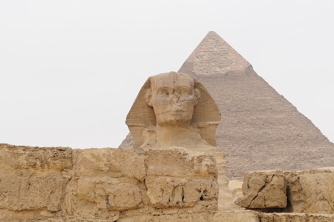 Private Tour to Giza Pyramids and Sphinx - Booking Information