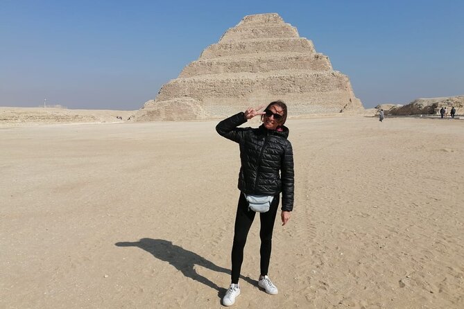 Private Tour to Giza Pyramids, Saqqara and Memphis - Booking Process