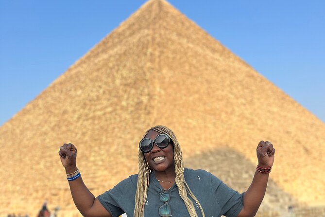 Private Tour to Giza Pyramids Sphinx Camel, Saqqara and Memphis - Traveler Reviews