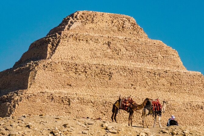 Private Tour to Giza Pyramids Sphinx Memphis and Saqqara - Customer Reviews