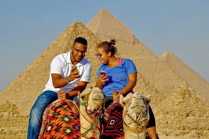 Private Tour to Giza Pyramids Sphinx Sakkara and Camel Ridding - Reviews and Ratings Overview