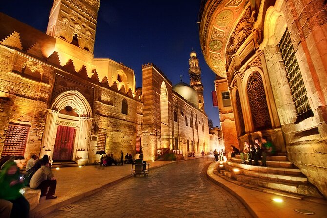 Private Tour to Khan El-Khalili From Cairo International Airport - Itinerary Overview