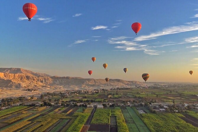 Private Tour to Luxor West and East Banks With Hot Air Balloon,Felucca and Lunch - Tour Inclusions and Overview