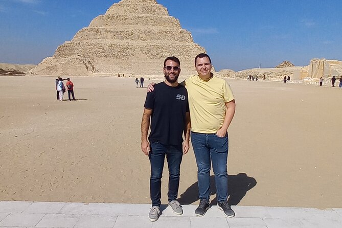 Private Tour to Memphis,Saqqara and Dahshur Pyramids With Lunch - Pricing and Inclusions