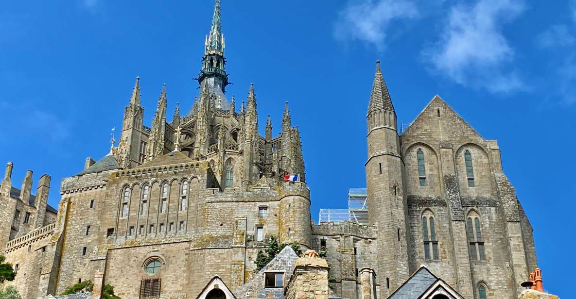 Private Tour to Mont Saint-Michel From Paris With Calvados - Experience Highlights
