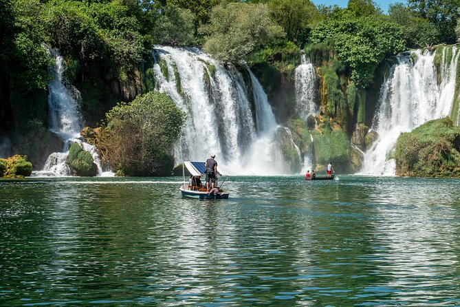 Private Tour to Mostar and Kravice Waterfalls From Dubrovnik - Inclusions and Amenities