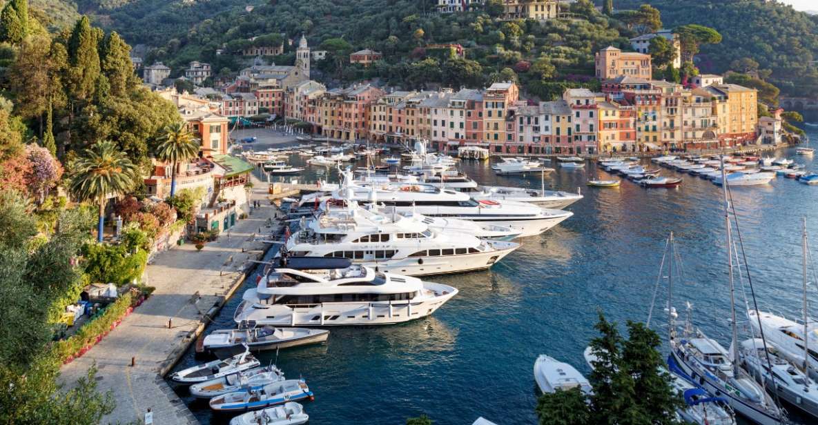 Private Tour to Portofino and Santa Margherita From Genoa - Cancellation Policy