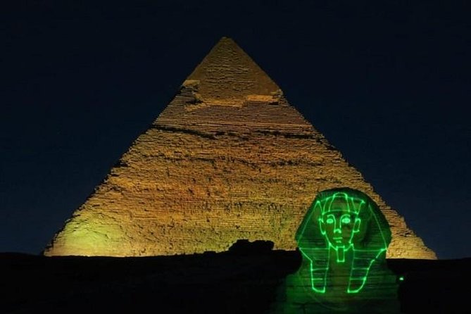 Private Tour To Sound and Light Show at Giza Pyramids - Itinerary Details