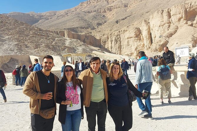 Private Tour Valley King, Hatshepsut Temple ,Colossal Statue Memnon West Luxor - Valley of the Kings Exploration