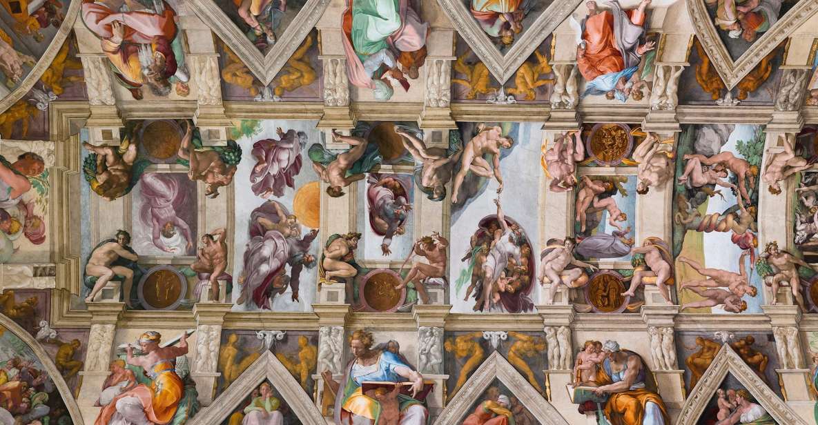 Private Tour Vatican Museum & Sistine Chapel - Booking Details